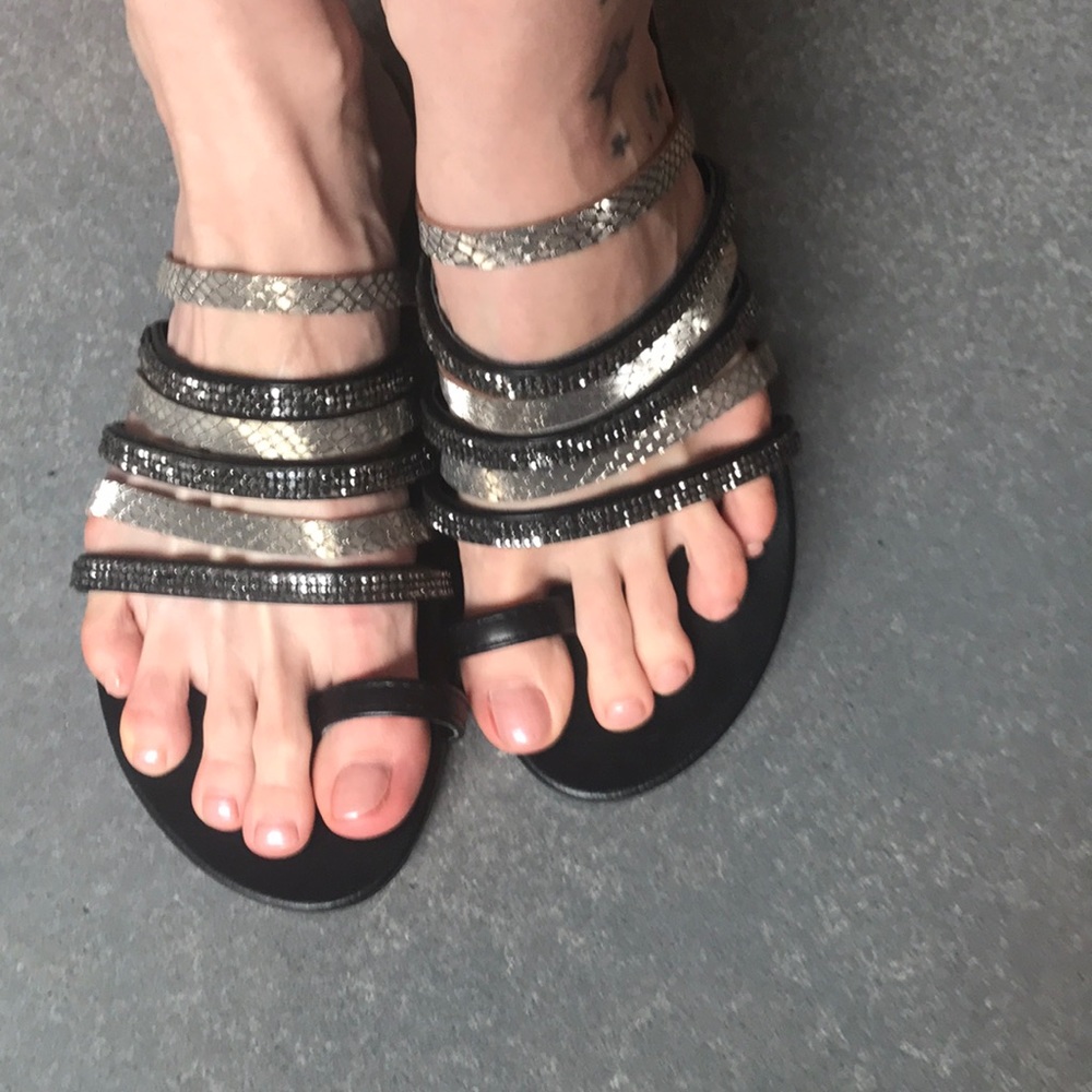 Strappy Sandals